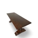 A fine 18th Century French walnut dining table