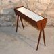 Plant / gardener / door plant Danish vintage 1950s-1960s teak