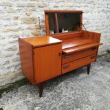 Scandinavian teak dressing table