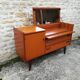 Scandinavian teak dresser