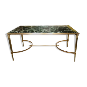 table basse en bronze