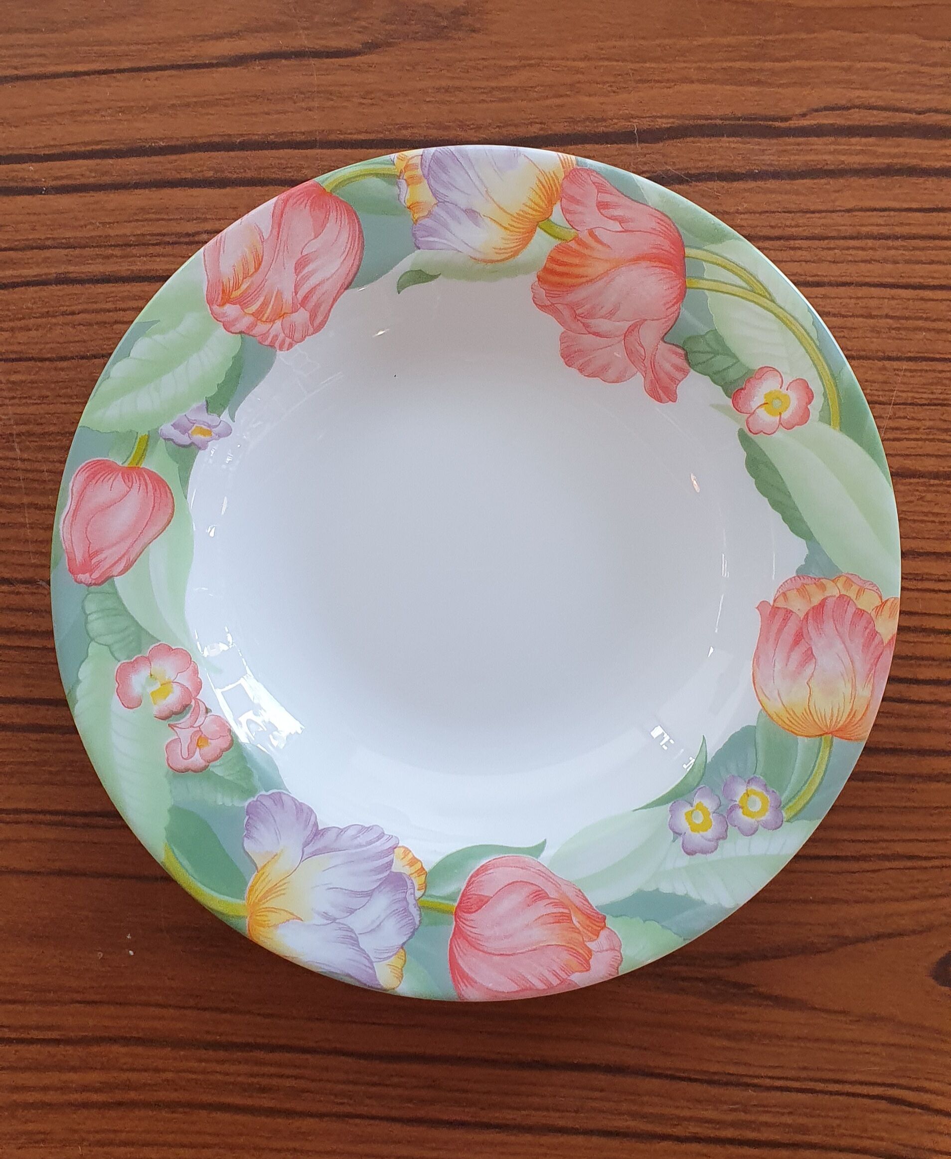 Vintage plates