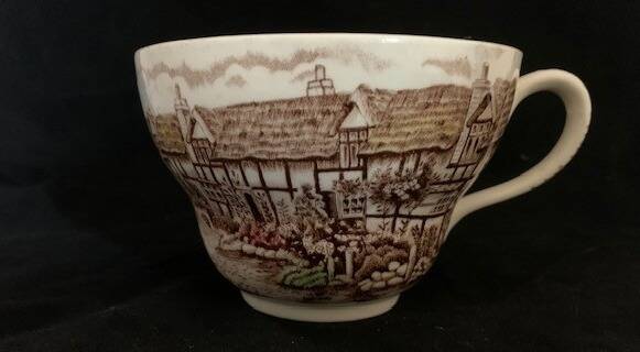 Johnson and Brother large cup and saucer