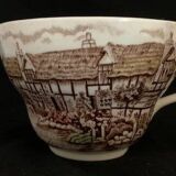 Johnson and Brother large cup and saucer