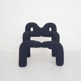 Lounge chairs model "Ekstrem" by Terje Ekstrøm for Varier Stokke, Norway 19