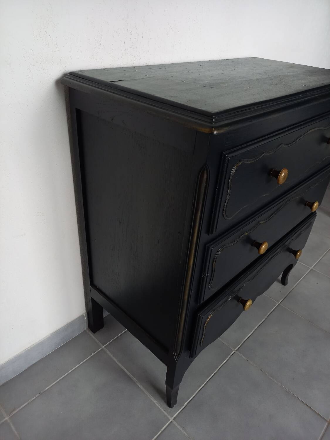 Peacock 3-drawer chest of drawers