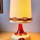 Lampe en céramique 1960
