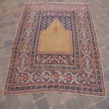 Tapis d'orient fait main ancien turc kayseri  175 X 123cm