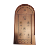 Jeu de bagatelle de table, ancien flipper