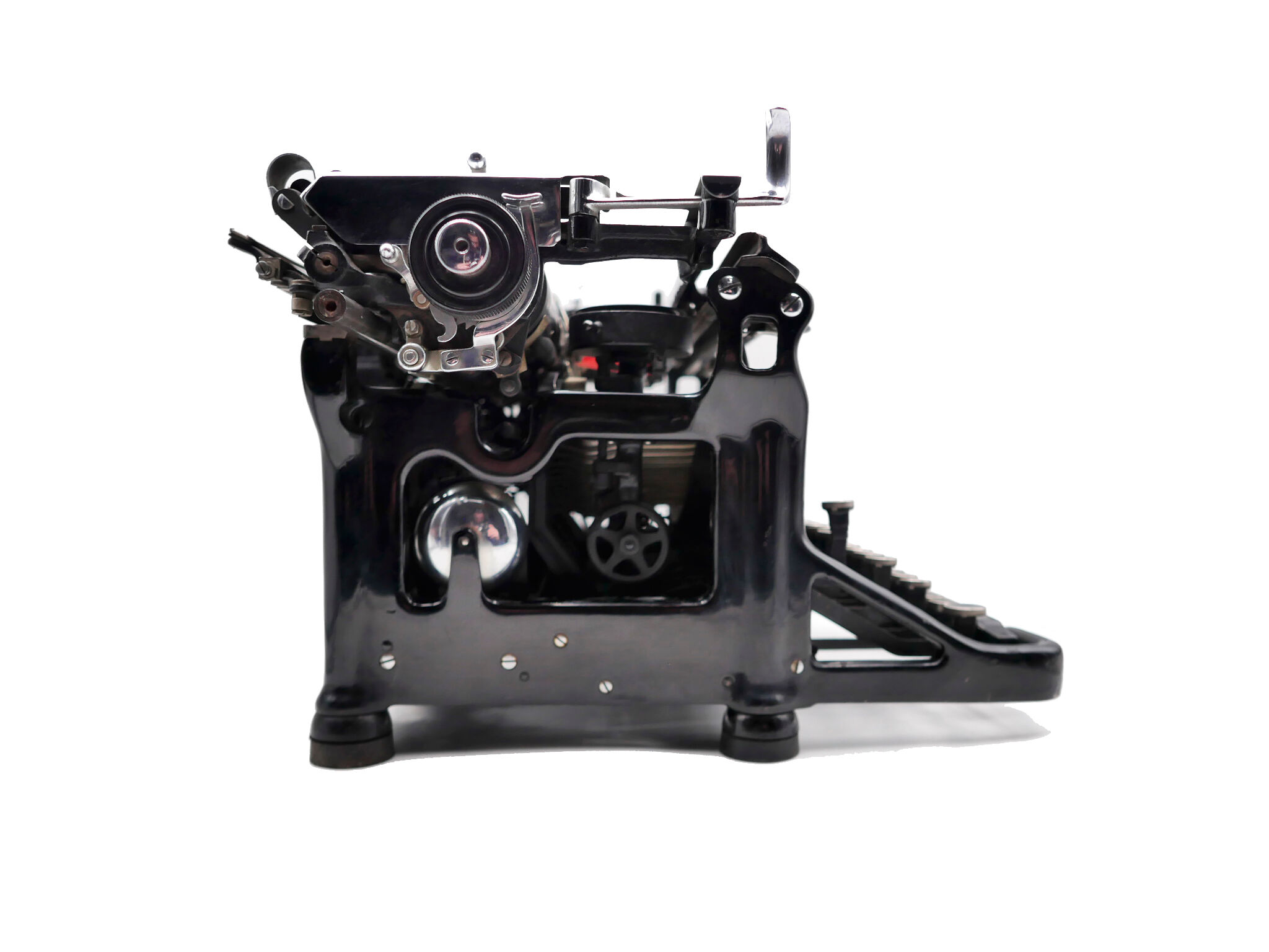 Underwood typewriter 6-11 revised ribbon new black 1930