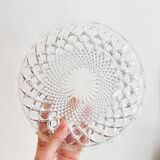 Vintage crystal trivet