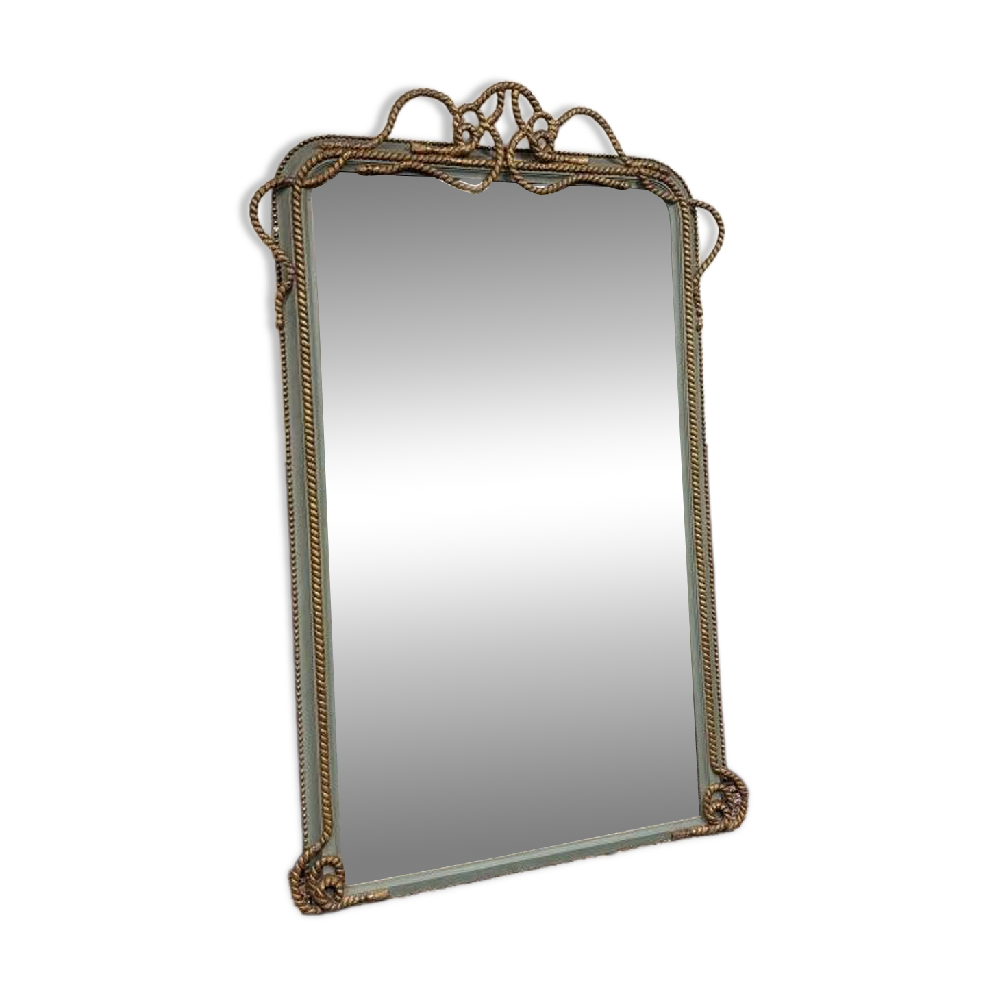 Antique English mirror