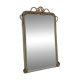Antique English mirror