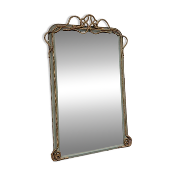 Antique English mirror