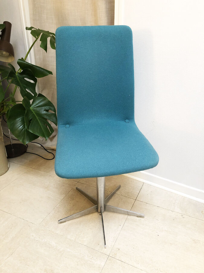 Chaise du bureau en kvadrat 1970