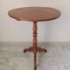 Wooden side table