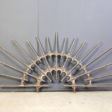 Large vintage brutalist wall sculpture, 1970s