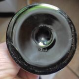 4 black-footed arcoroc glasses