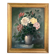 Old Painting "Still Life with Roses" – 1950