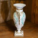 Empire vase in Paris porcelain