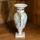 Empire vase in Paris porcelain