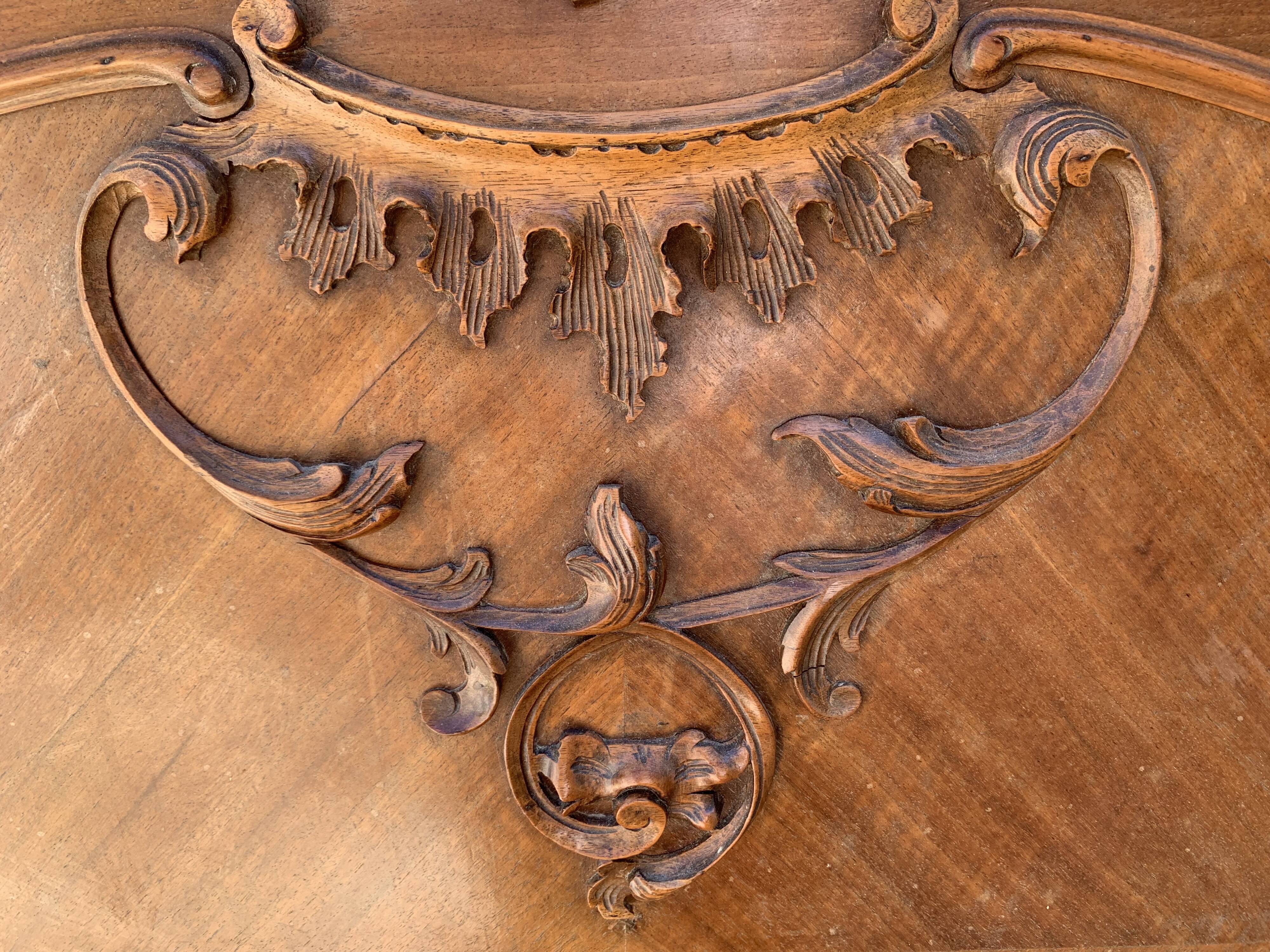 Tête de lit Louis XV