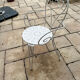 Garden lounge chairs