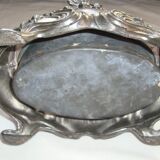 Cast Iron Planter with French Vintage Handles