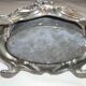 Cast Iron Planter with French Vintage Handles
