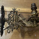 Pair of naturalistic wall sconces with fish circa 1900
