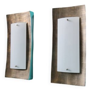 Paire d'appliques en - allemagne