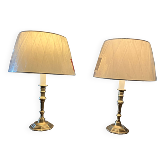 Paire de lampes