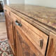 Art Deco oak sideboard