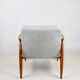 Vintage armchair GFM 300-202 design J.Kedziorek Loft 70s vintage light green