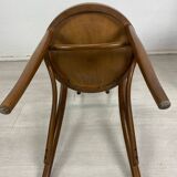 Paire de chaises bistrots