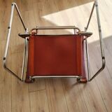 Pair of armchairs Marcel Breuer Wassily fasem 1983