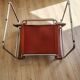 Paire de fauteuils Marcel Breuer Wassily fasem 1983