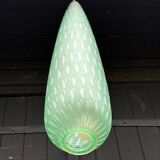 Seguso Vetri D'arte Murano glass pendant light - Italy, 1950s