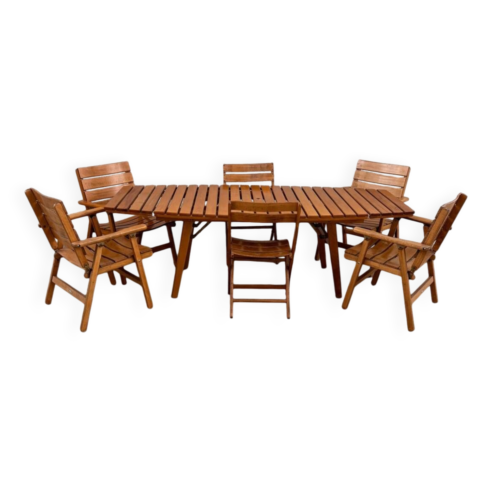 Sodibois wooden garden furniture (elm)