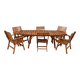 Sodibois wooden garden furniture (elm)