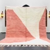 Large handmade Berber rug 3x2 m