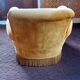 Velvet armchair 1940 vintage