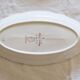 Porcelain ravier collection ''Juan'' Sarreguemine Digoin 1950