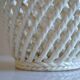 Woven ceramic cache-pot DLG Emile Tessier Pichon Uzès