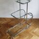 1930's Bauhaus Tubular Flower Stand