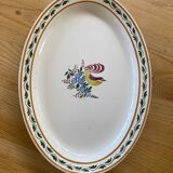 Plat ovale La Louvière