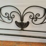 Wrought-iron headboard