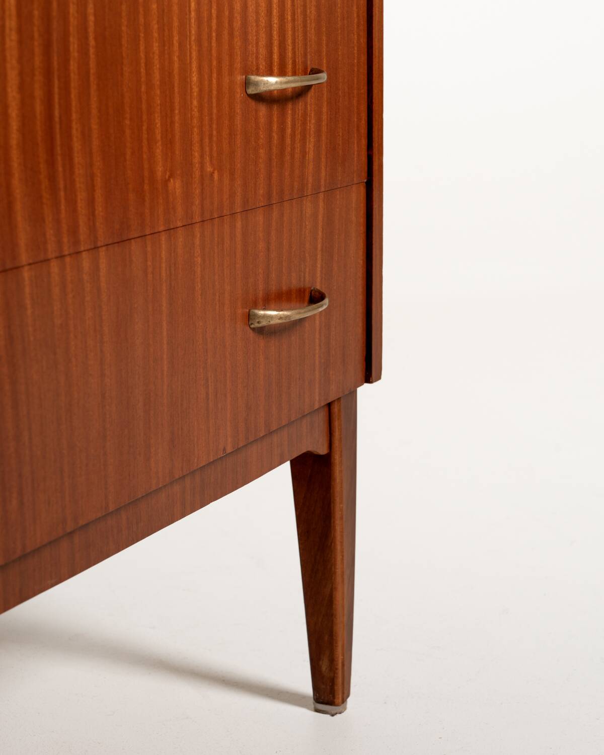 Scandinavian mahogany secretary, 1960s