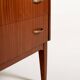 Scandinavian mahogany secretary, 1960s