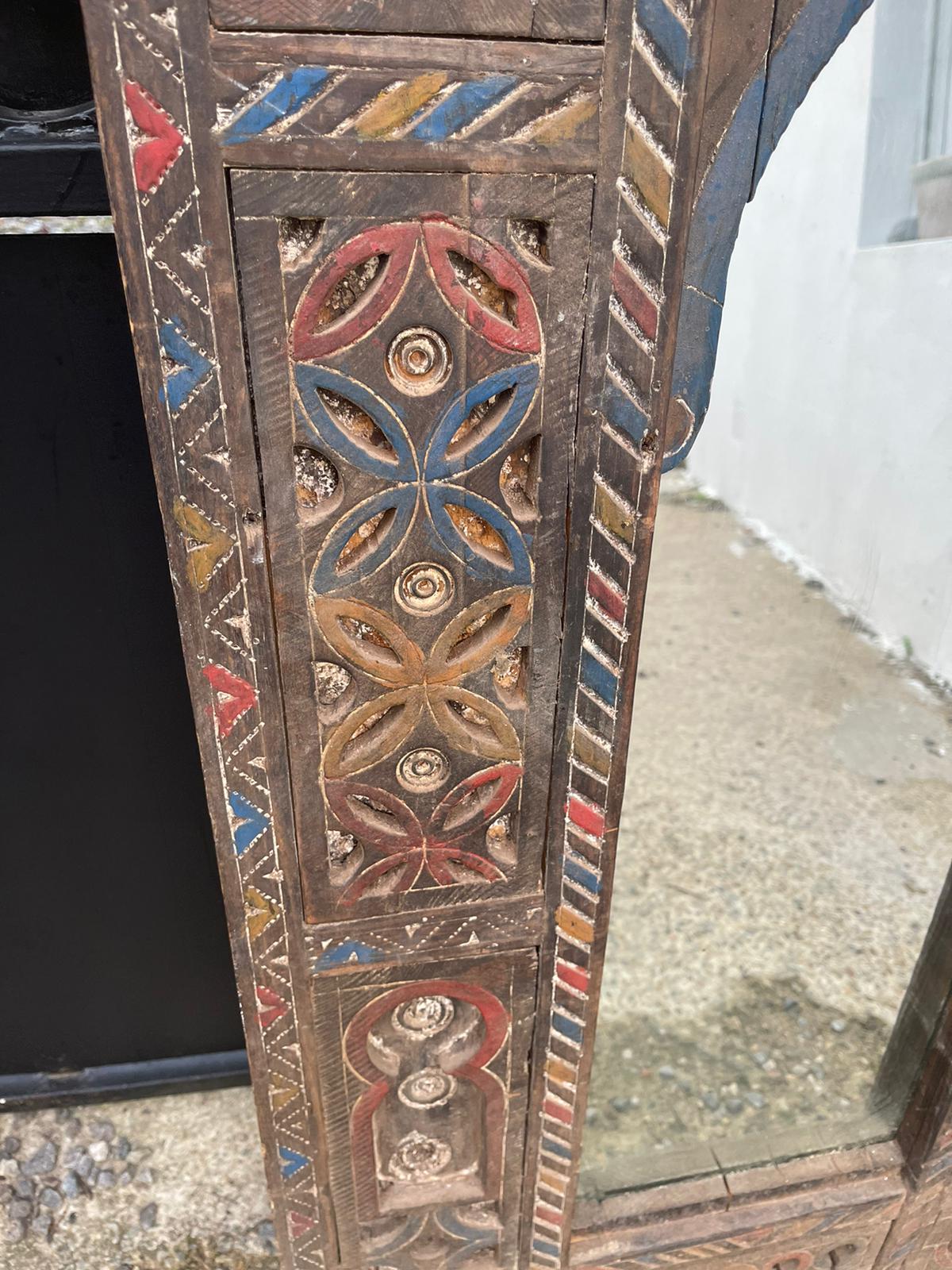 Moroccan mirror.  1m27x0m65.